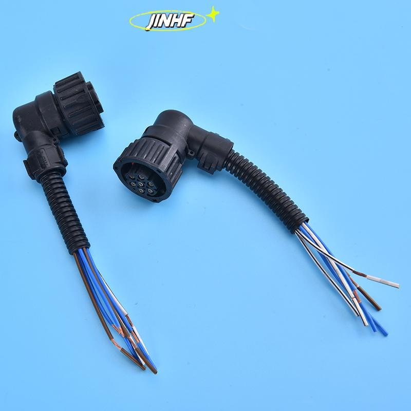 [BestBuyshop] Pin Car Plug Socket Truck For Tail Light Connector Wire 7-Hole J6 Socket New Stock