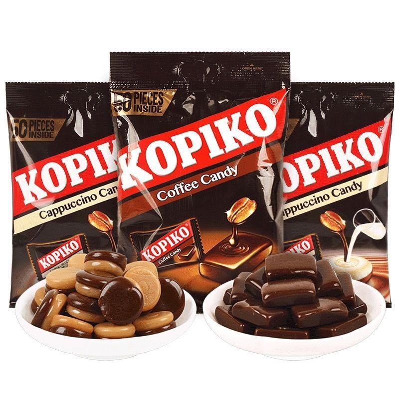KOPIKO KOPIKO กาแฟรสดั้งเดิม Candy Cube กาแฟอินโดนีเซียนําเข้า Hard Candy Influencer ของว่างสบายๆ202