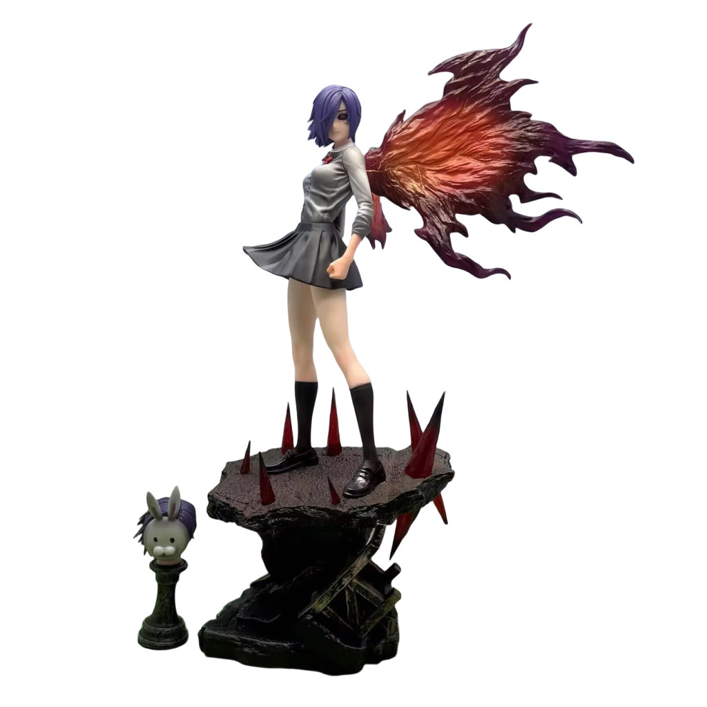 Tokyo Ghoul Touka Kirishima Double Head อะนิเมะ Action Figure Second Edition รุ่นสะสม