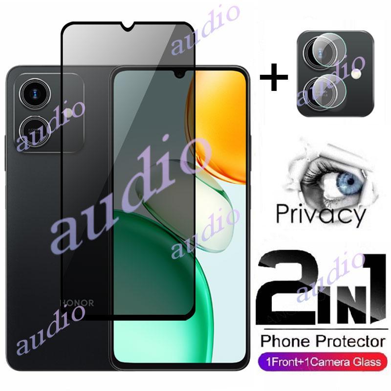 HONOR Play10 4G 2in1 หน้าจอส่วนตัวพร้อมฟิล์มเลนส์สําหรับ Honor Play 10 Play10 4G 2025 ความเป็นส่วนตั