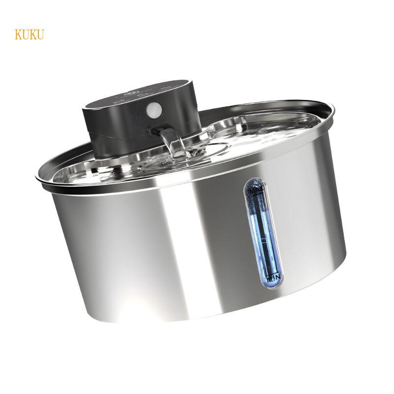 KU * 3 2L วิทยุชาร์จอัตโนมัติ Puss ตู้น้ําไฮไลท์ขนาดใหญ่ 4200mAh ขนส่งได้สําหรับ Home Travel