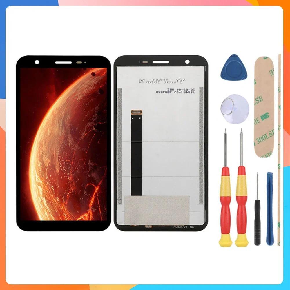 Pop ใหม่หน้าจอสัมผัส + จอแสดงผล LCD Digitizer Assembly สําหรับ Blackview BV4900 BV5100 Pro BV5200 BV