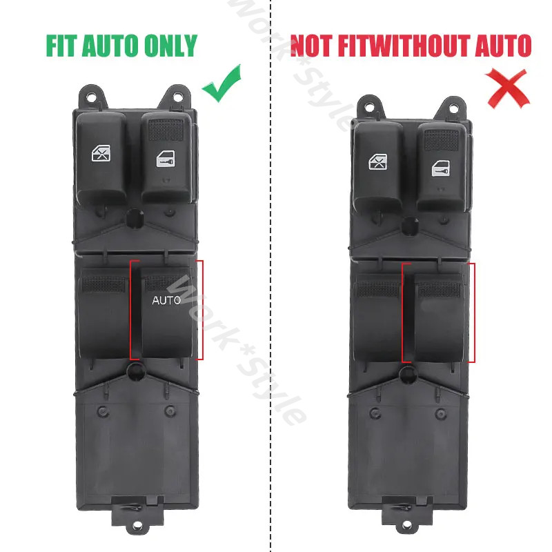 จัดส่งตอนนี้ สวิตช์ปรับกระจกไฟฟ้า Isuzu D-Max MU-X Chevrolet Colorado 2012-2019 ตรงรุ่น RHD ประตูหน้า ราคา ถูกที่สุด ดีลบีเคเค แกลเลอรีภาพที่ 7