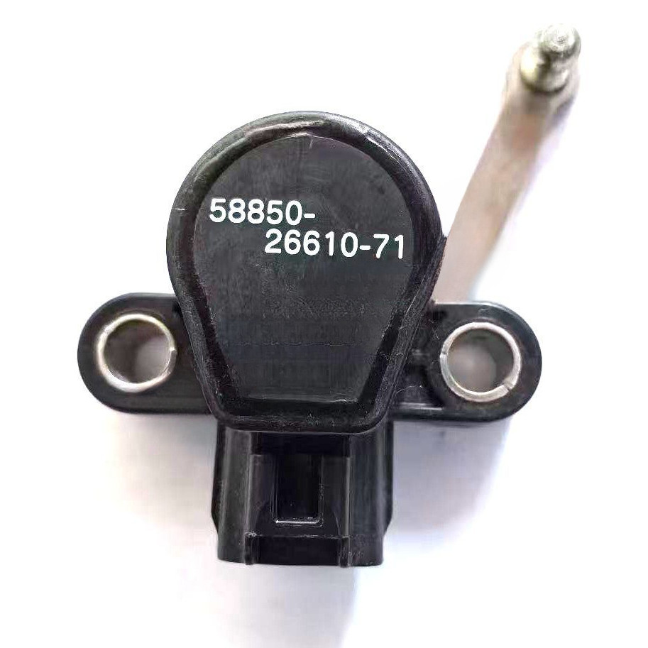 เซ็นเซอร์วัดมุมกระบอกไฮดรอลิกเอียงสำหรับรถยก Toyota รุ่น 8FD/FG, 8FBN15-25 หมายเลขอะไหล่: 58850-2661