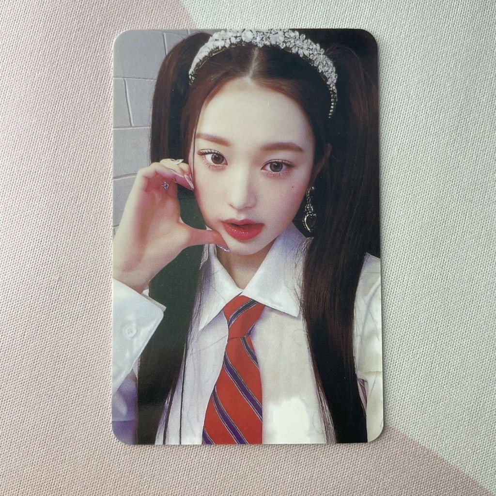 การ์ดอัลบั้ม Wonyoung Photocard Aespa Photocard