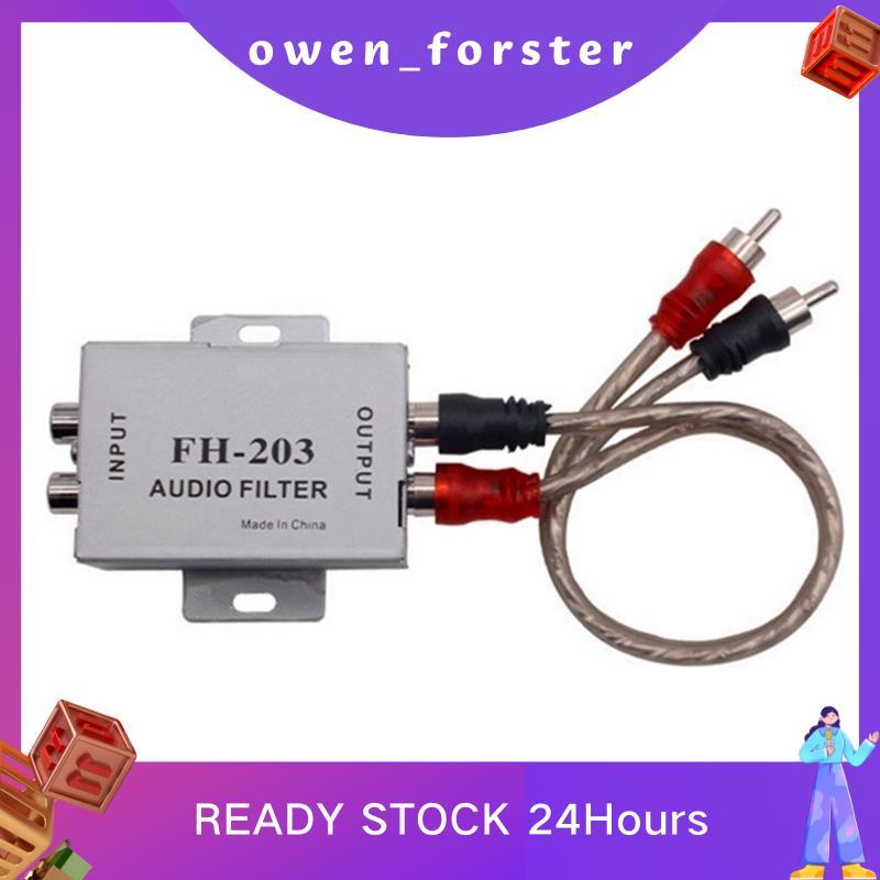 In Stock Ground Noise Isolator Amplifier Noise Filter รถ Buzzing & Noise Filter Ground Noise Isolato