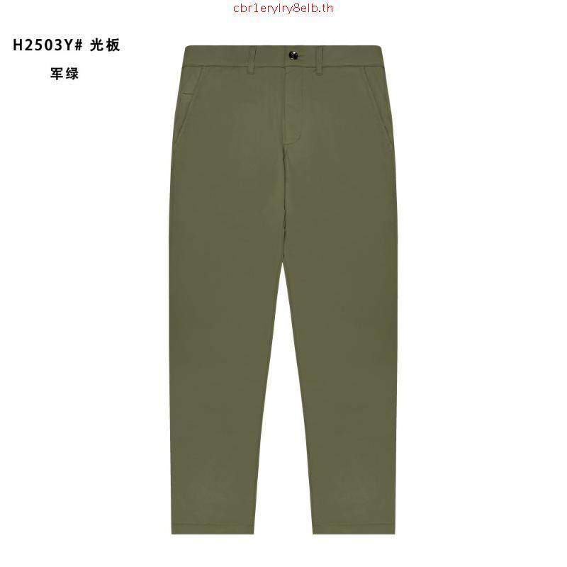 John Henry กางเกงขายาว รุ่น Men's Slim Fit Pants (Dk.Grey) Code: JH F124MPTSM01