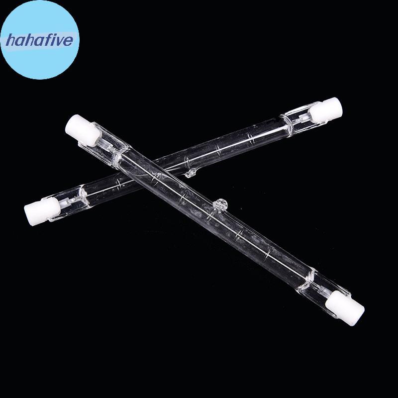 HAHA 1 ชิ้น j118 หลอดไฟ led น้ําท่วมเปลี่ยนหลอดฮาโลเจนหลอดหลอดไฟ 118 มิลลิเมตร 300 วัตต์ TH