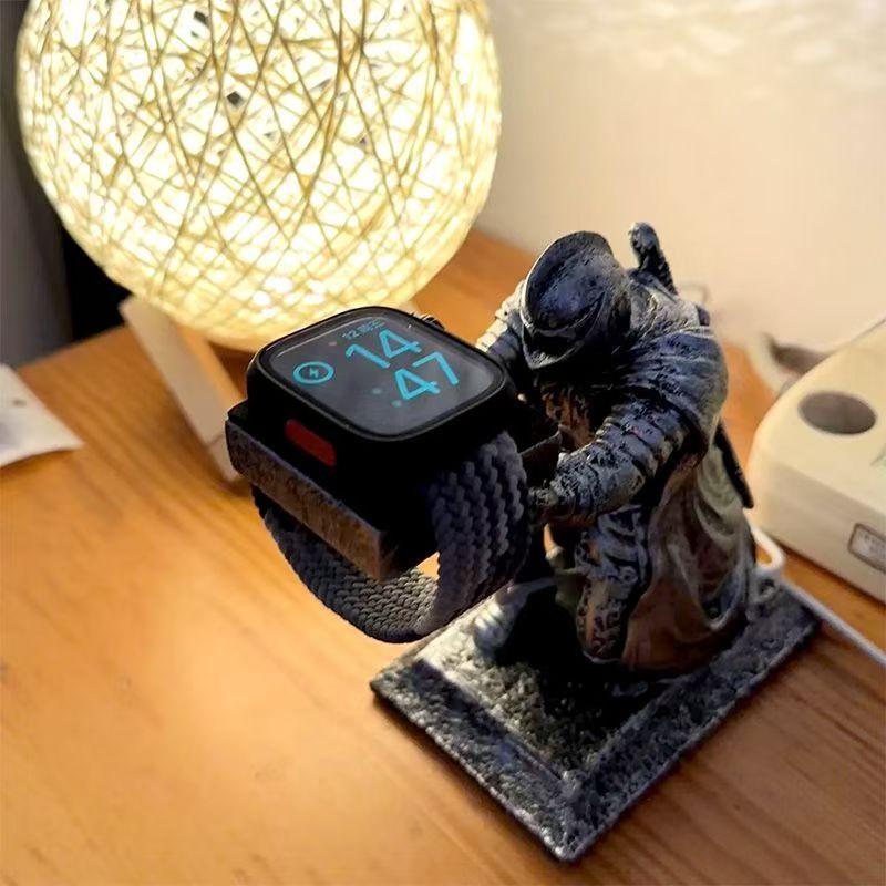 เข้ากันได้กับแท่นชาร์จนาฬิกา Huawei/Apple Creative Warrior iWatch ฐานที่เก็บที่วางนาฬิกา Huawei