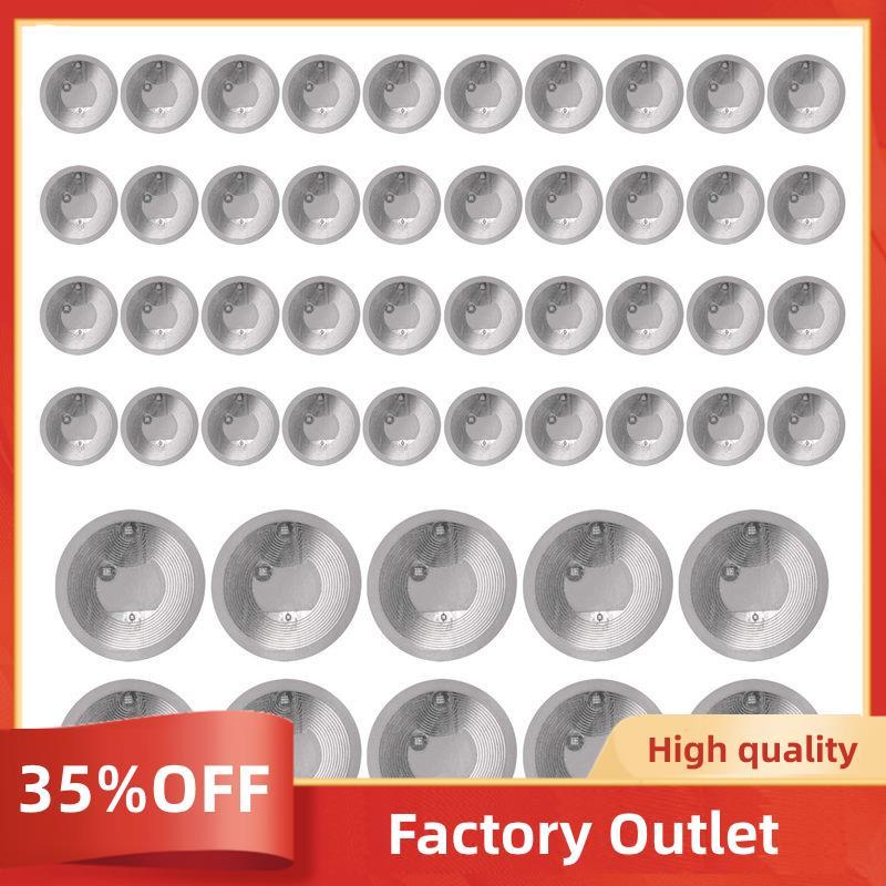 Ntag216 สติกเกอร์ Ntag216 แท็ก 216 แท็ก Ntag216 การ์ด 13.56Mhz แท็กสติกเกอร์ 888 Bytes หน่วยความจําค