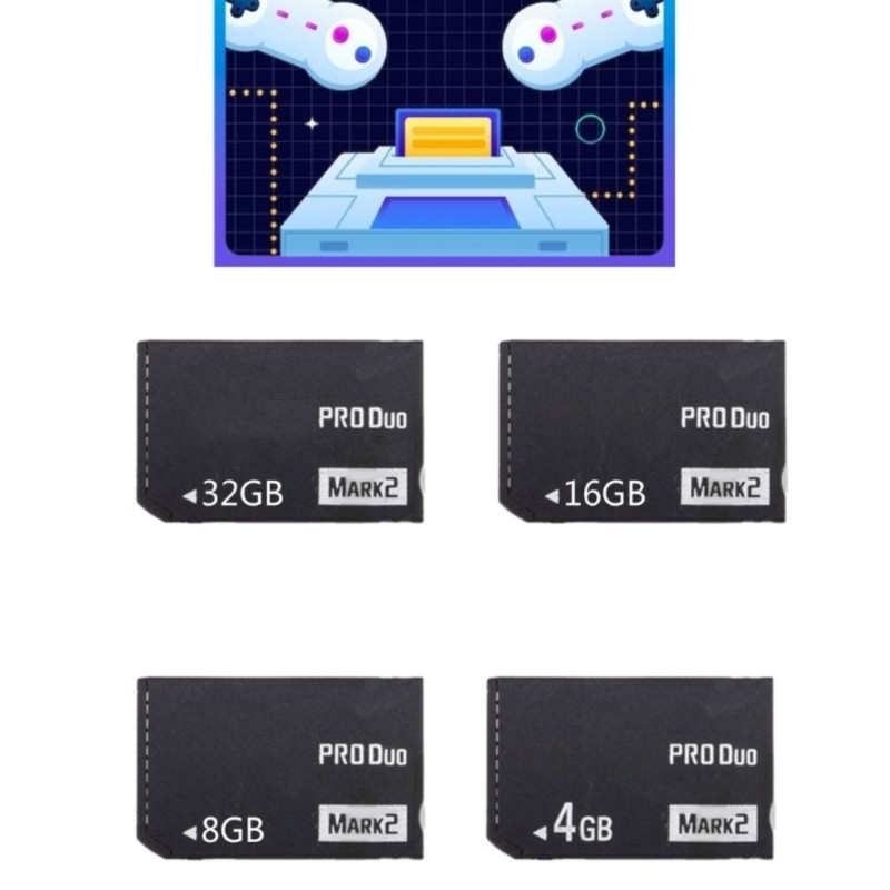 Doublebuy Fast Memory Stick Converter Plugs Play Memory Stick Adapter สําหรับคอนโซล