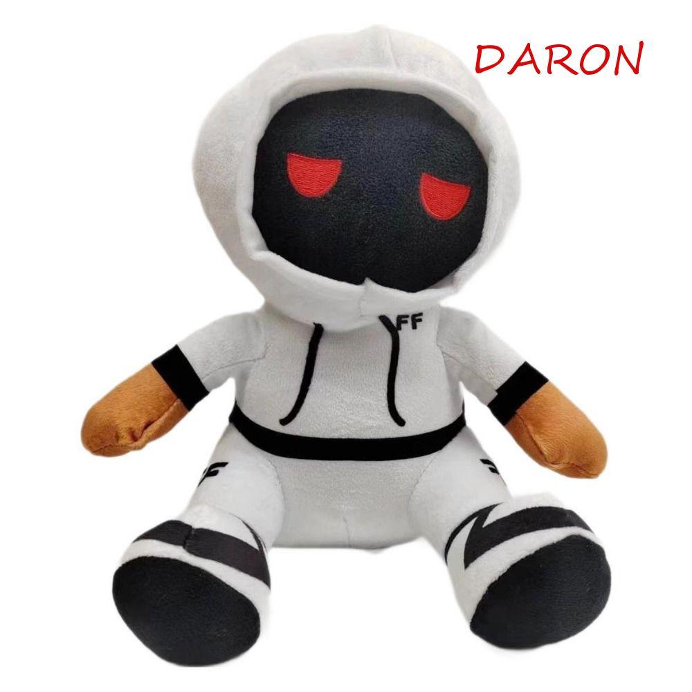 DARON Foltyn Family Plush ของเล่น,อะนิเมะตุ๊กตาสัตว์ Foltyn ตุ๊กตา, Ins เสื้อกันหนาวสีขาวน่ารัก Soft