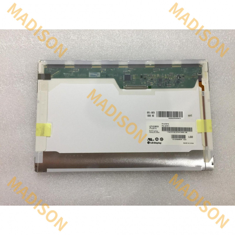 หน้าจอแสดงผล LCD สําหรับ Lenovo X200 X201 x201i b121ew09 v.3 Fru: 42t0709 Lp121Wx3-Tlc1 ltn121at07 3