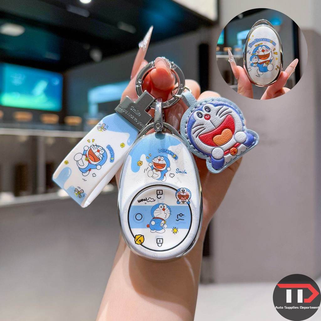 Aion ที่ใส่กุญแจรถยนต์การ์ตูนน่ารักสําหรับ aion rt / aion / v / ut