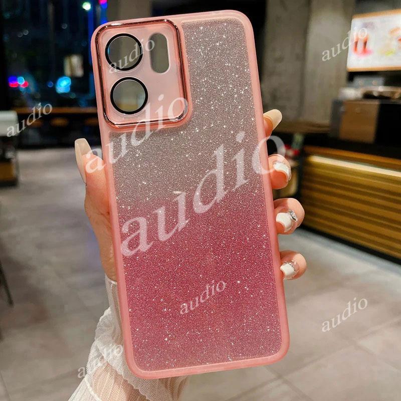 OPPO Reno15 Pro Max 5G Bling Glitter สําหรับ Oppo Reno 15 Pro Max 15F 15Pro Max 5G กันกระแทกโปร่งใสก