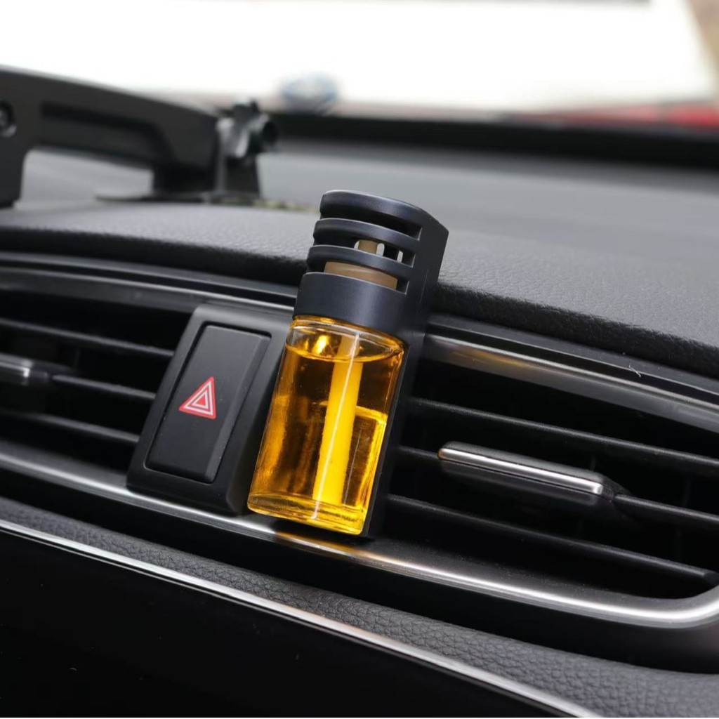 UZ5G Air Outlet รถต่างๆ Air Outlets ช่องระบายอากาศเครื่องปรับอากาศน้ําหอมรถยนต์ UUINE น้ําหอมอโรมาสํ