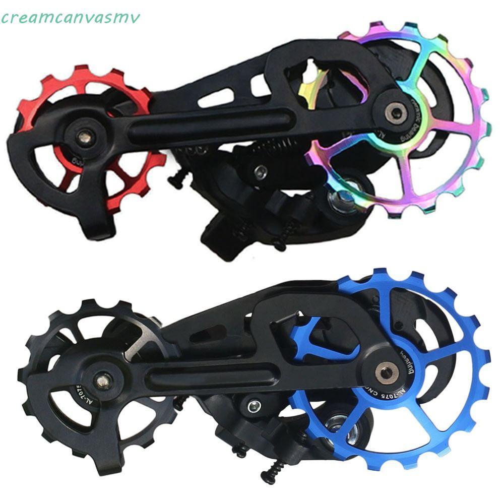 ROVER จักรยานด้านหลัง Derailleur อลูมิเนียม 13T 14T 15T ด้านหลัง Derailleur ท่องเที่ยวรอบด้านหลังล้อ