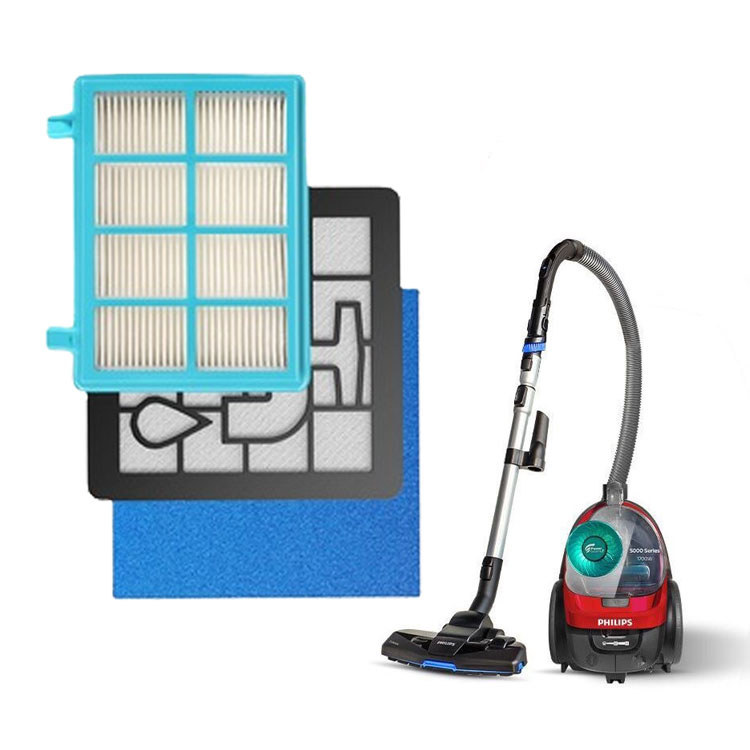 ตัวกรองเครื่องดูดฝุ่น Philips เข้ากันได้กับเครื่องดูดฝุ่น Philips FC8632