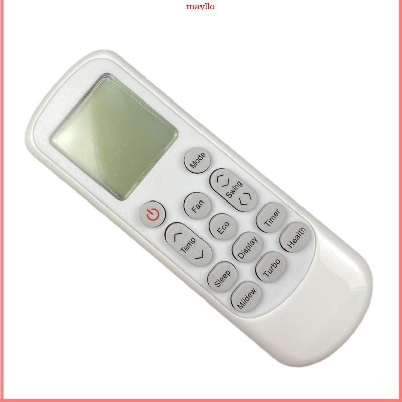 MAVLO รีโมทแอร์สําหรับ ONIDA AVEX Airwell HDLS TAC18CHSA Conrtroller