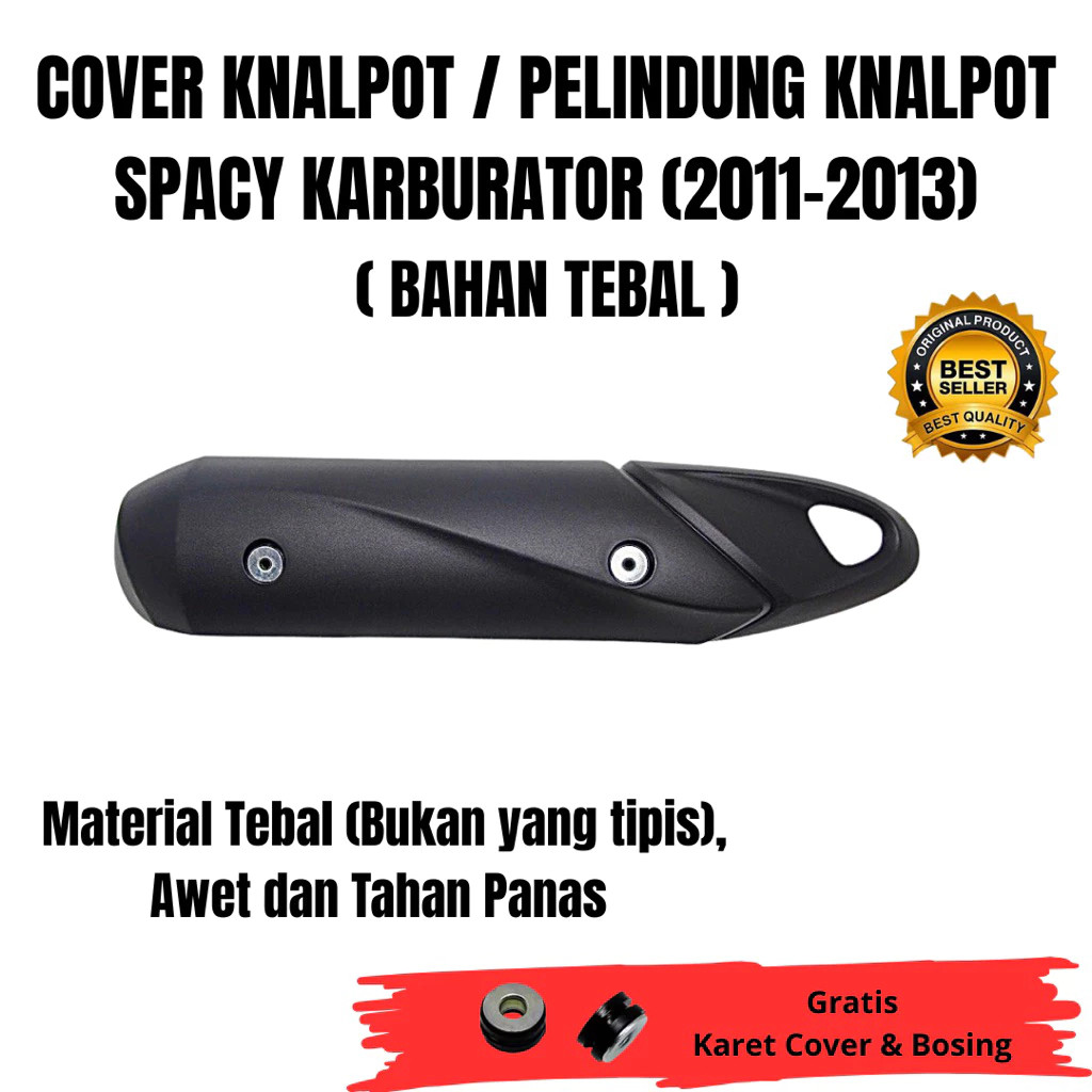 HONDA SPACY CARBURETOR MNL EXHAUST SHIELD PROTECTOR COVER