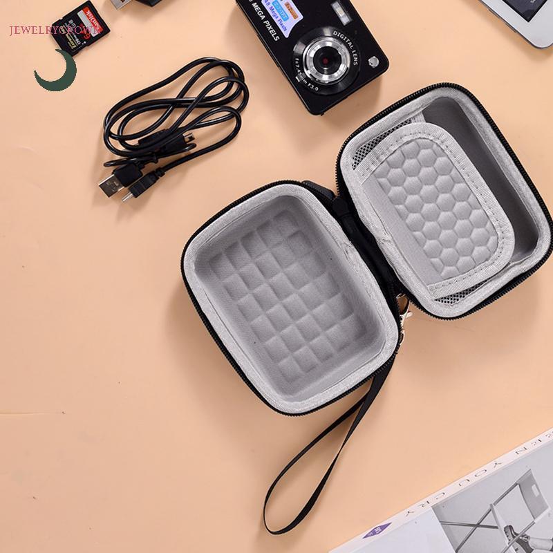 [jewelrycrown] กระเป๋ากล้องดิจิตอลสําหรับ Canon G9X G7X III II สําหรับ Sony ZV1 ZV1F RX100 สําหรับ G