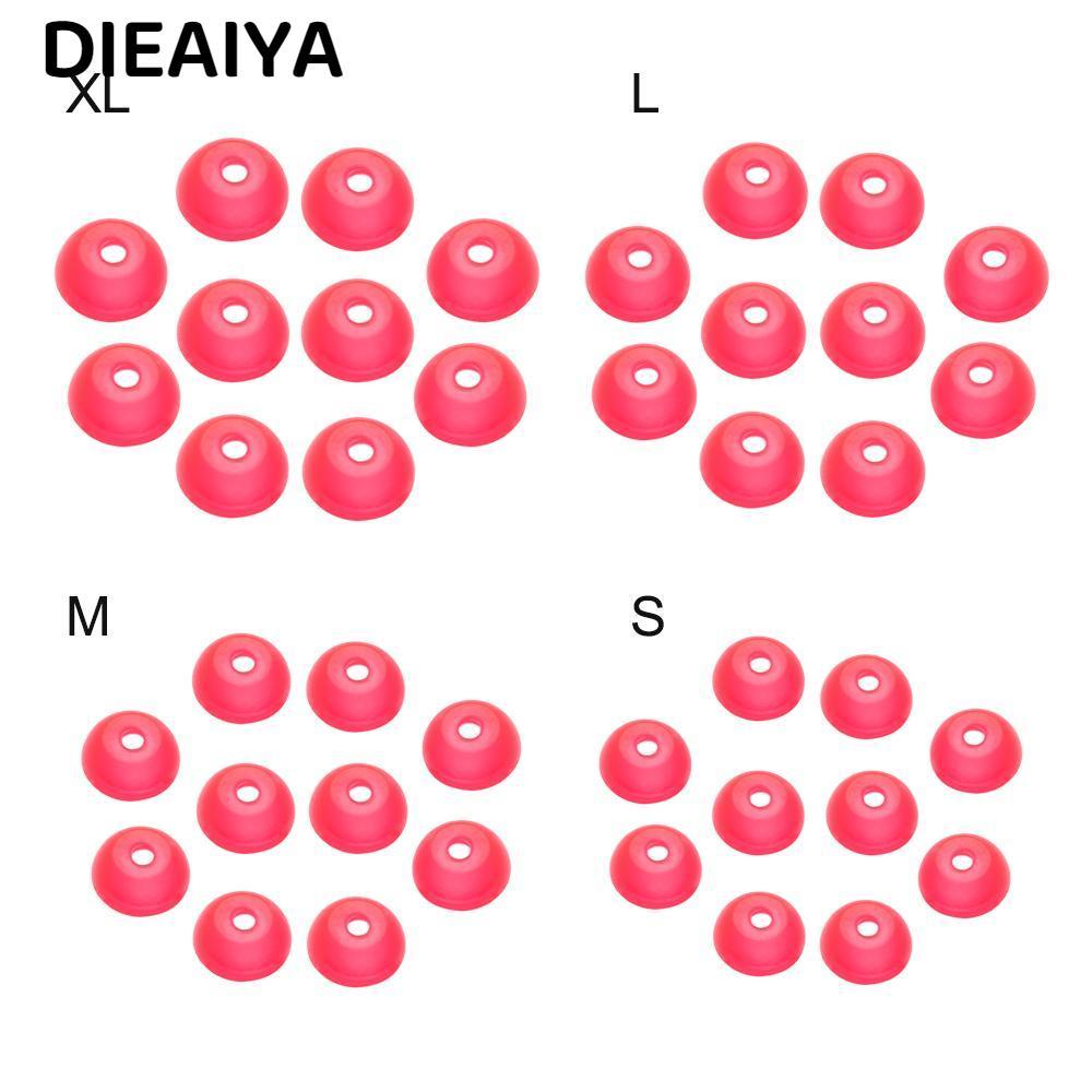 DIETAIYA ครึ่งรอบ Stopper ลูกปัด, ลูกเรืองแสงพลาสติกตกปลาลูกปัด, คุณภาพสูง Stoppers ครึ่งรอบ S/M/L/L