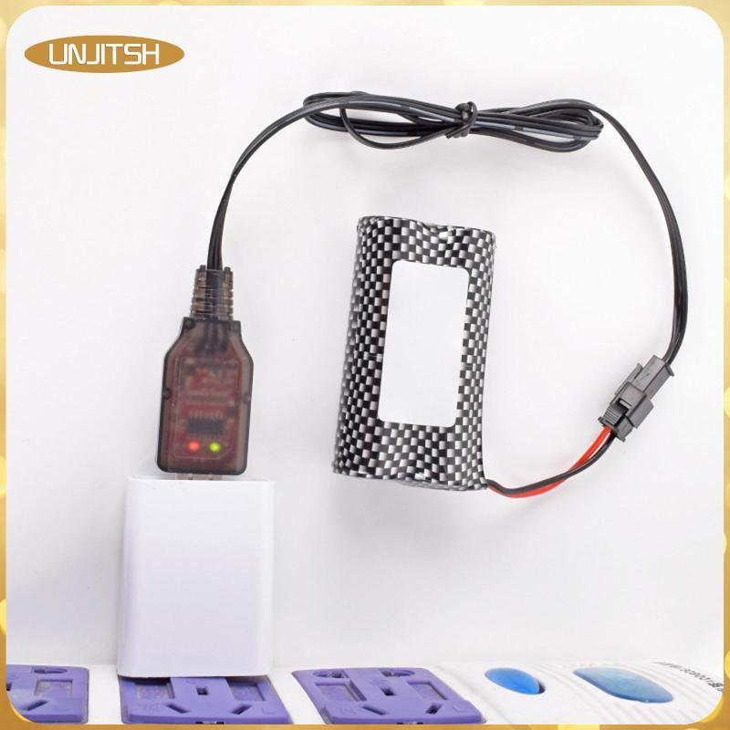 [unjitsh] สายชาร์จแบตเตอรี่ USB 7.4V 3 Pin พร้อมปลั๊กเชื่อมต่อ SM-3P 500MA