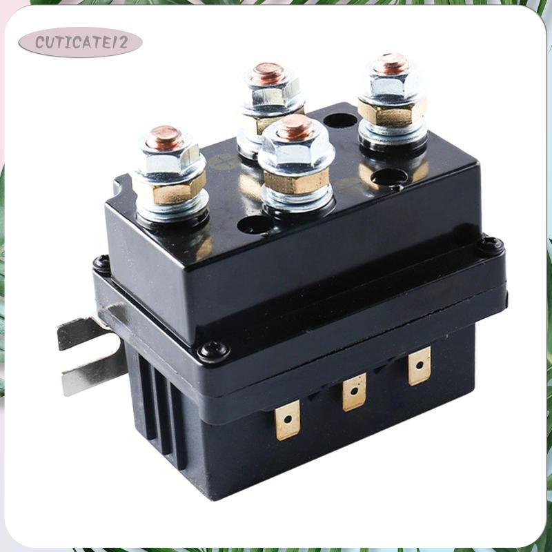 [Cuticate12] 12v 500A Winch รีเลย์สําหรับ 12000lbs 4x4 ยานพาหนะ 4wd รถบรรทุกแบตเตอรี่ Isolator รีเลย์สตาร์ทเปิด/สําหรับสวิตช์