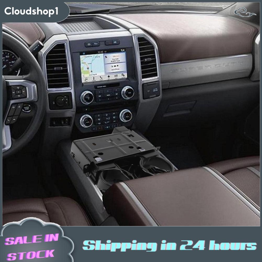 Cloudshop1 Cloudshop1 รถถ้วยผู้ถือ Dash YC3Z2513560CAD สะดวก Dashboard ดึงเครื่องดื่มสำหรับ F450 F55