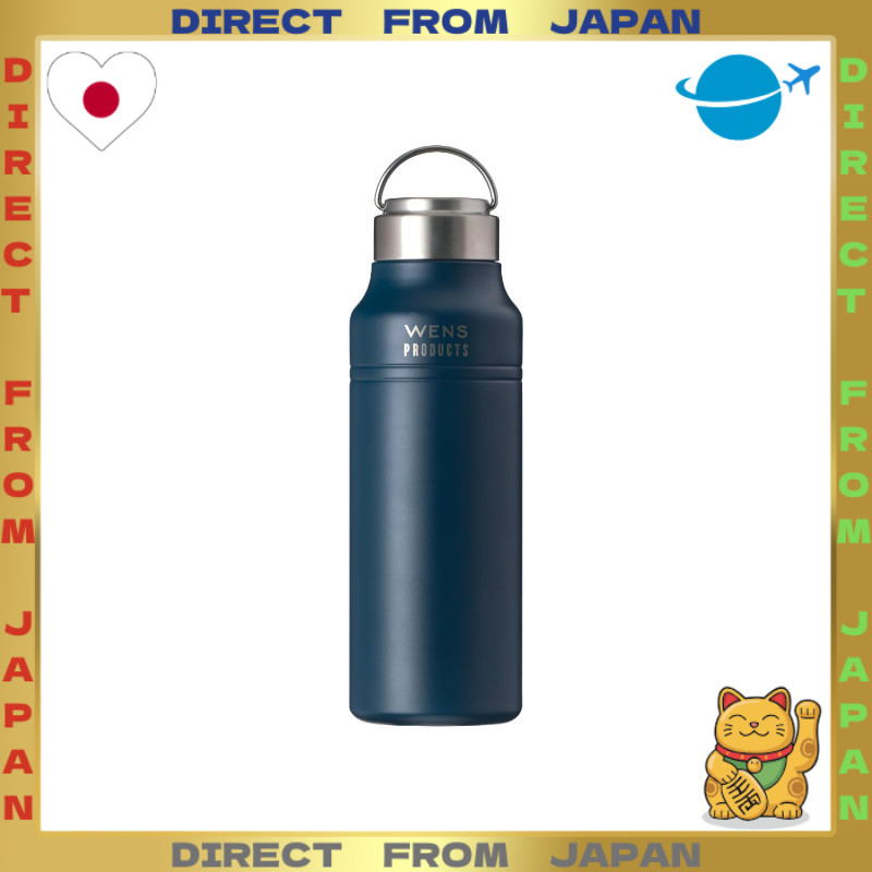 【DIRECT FROM JAPAN】Atlas Water Bottle 1 L — Insulated Vacuum Stainless Steel Mug Bottle, Lightweight