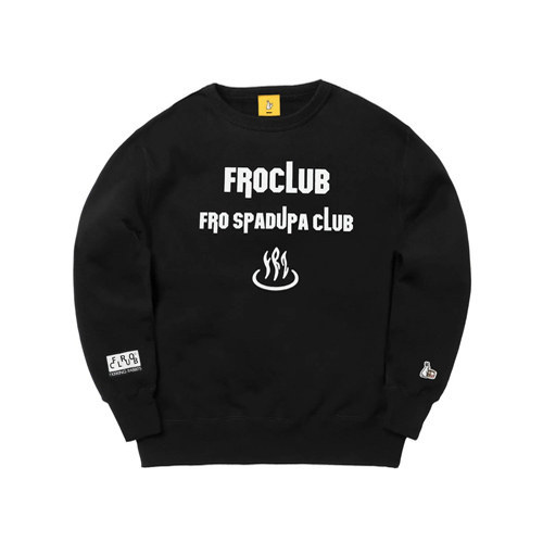 เสื้อกลมแขนสั้นและSweatshirtพร้อมโลโก้#FR2