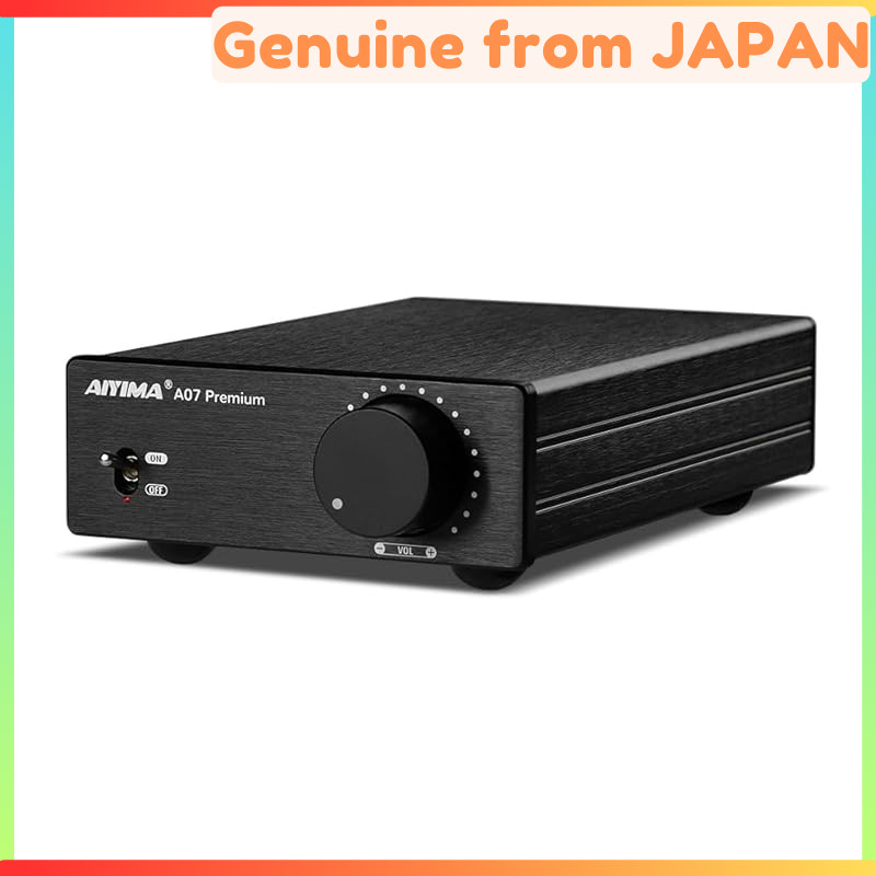 AIYIMA A07 Premium TPA3255 Power Amplifier 300W x 2 Class D Stereo Digital Audio Amplifier 2.0‑Chann