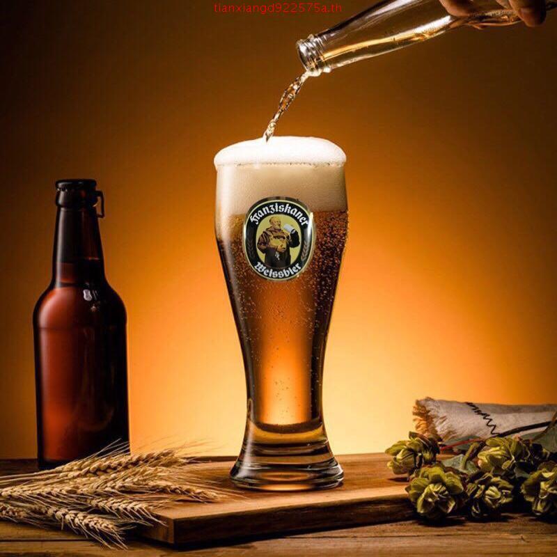แก้วเบียร์เยอรมัน Ayinger Wheat Glass อัยยิงเงอร์ 0.5 ลิตร ทรงไวเซ่นสูงมาตรฐาน ใหม่นำเข้าจากเยอรมัน