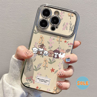 🐻‍❄️Sole🐻‍❄️ส่งจากไทย เคสโทรศัพท์มือถือ กันกระแทก สําหรับ ไอโฟน 17Air 17 16 15 14 13 12 11PROMAX 7 8Plus XS XR XSMax