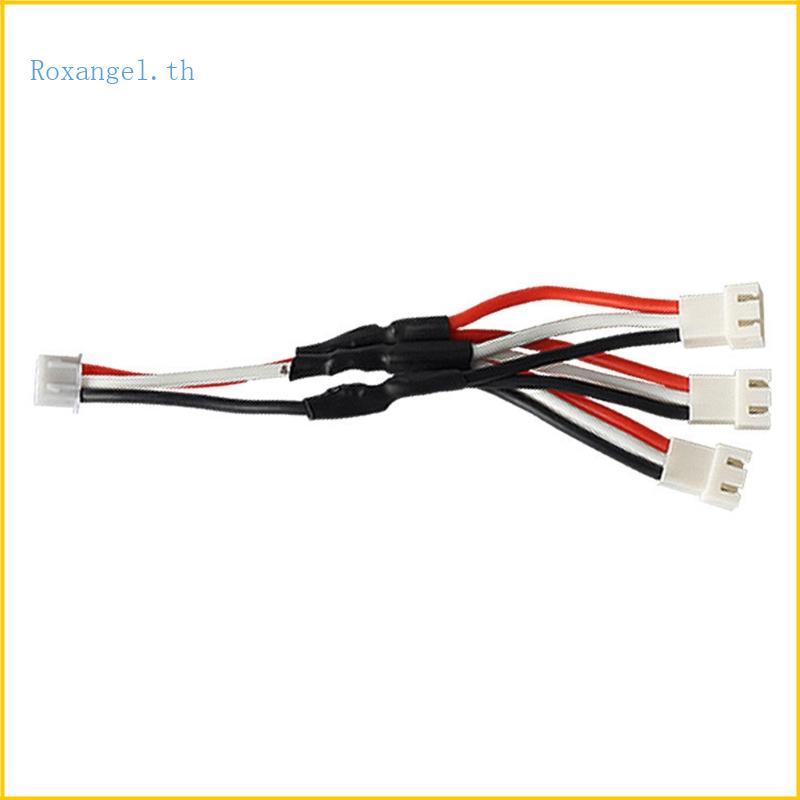 ROX 3S 3 Pin Balancer Extension Cable สําหรับรุ่นชาร์จ 18650 ทํา