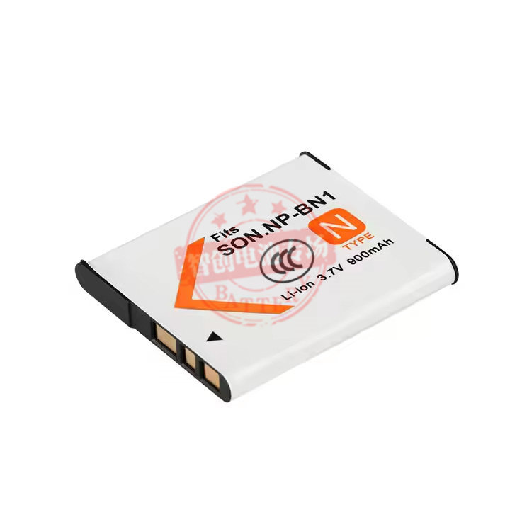 เหมาะสําหรับ Sony/Sony DSC-W310 W320 W330 W350 W350D แบตเตอรี่กล้อง NP-BN1