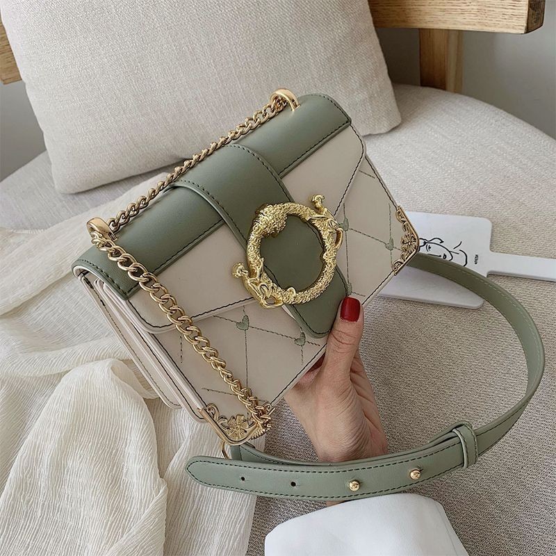 ♞,♘French Niche Bag, New Korean Chain Bag