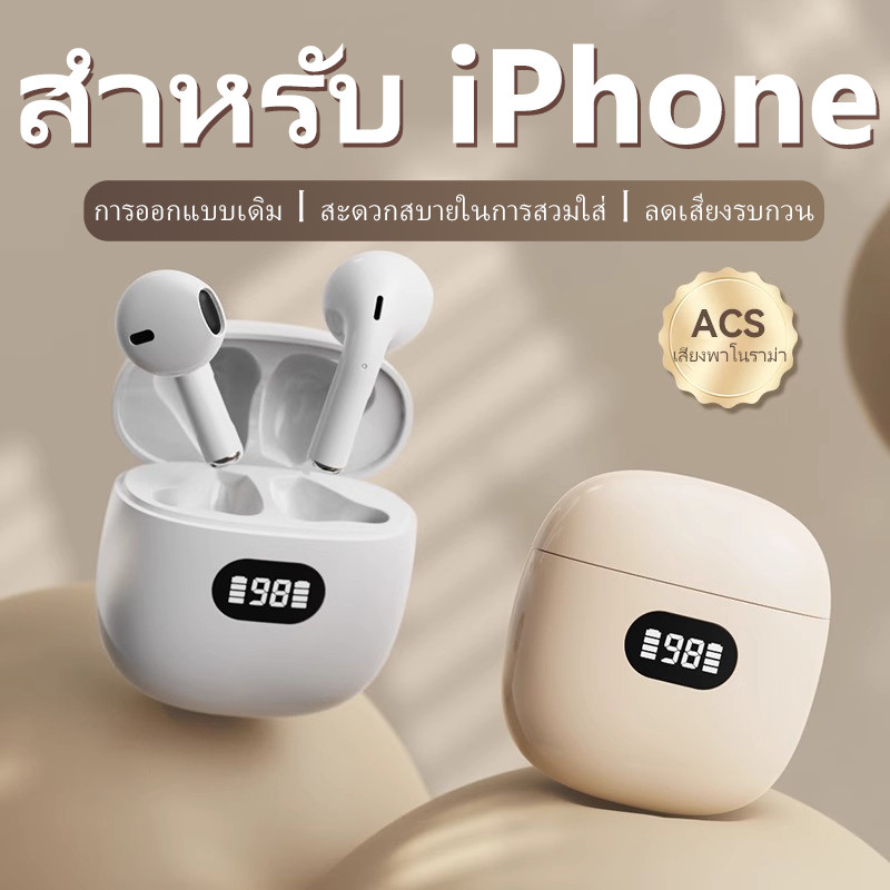 IOS-พิเศษ บลูทูธไร้สายไฮไฟเสียงยกเลิกหูฟังเดิมพร้อมไมโครโฟนหูฟังสําหรับเล่นเกมหูฟังนอนหลับ