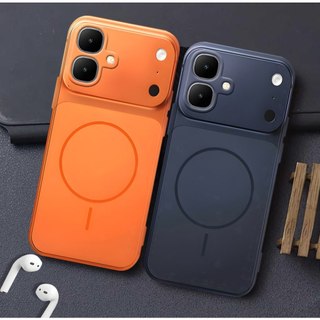 Case type INFINIX SMART 20 SMART 10 SMART 10+ SMART 9 HOT 50I softcase logo ip Magsafe - Casing NEW PS-73