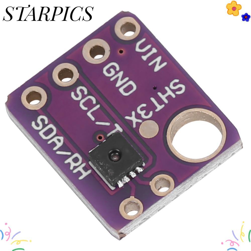 โมดูลเซ็นเซอร์ STARPICS GY-SHT31 D,อินเทอร์เฟซ I2C GY-SHT31-D GY-SHT31 D,การวัดที่แม่นยํา 2.4V- 5.5V