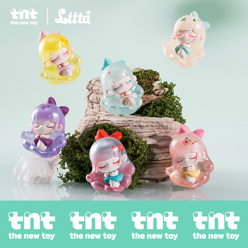 【Launch Local Time 09:00 AM, Dec 29th】TNTSPACE Liita The 24 Solar Terms Mili Series Blind Box Figure