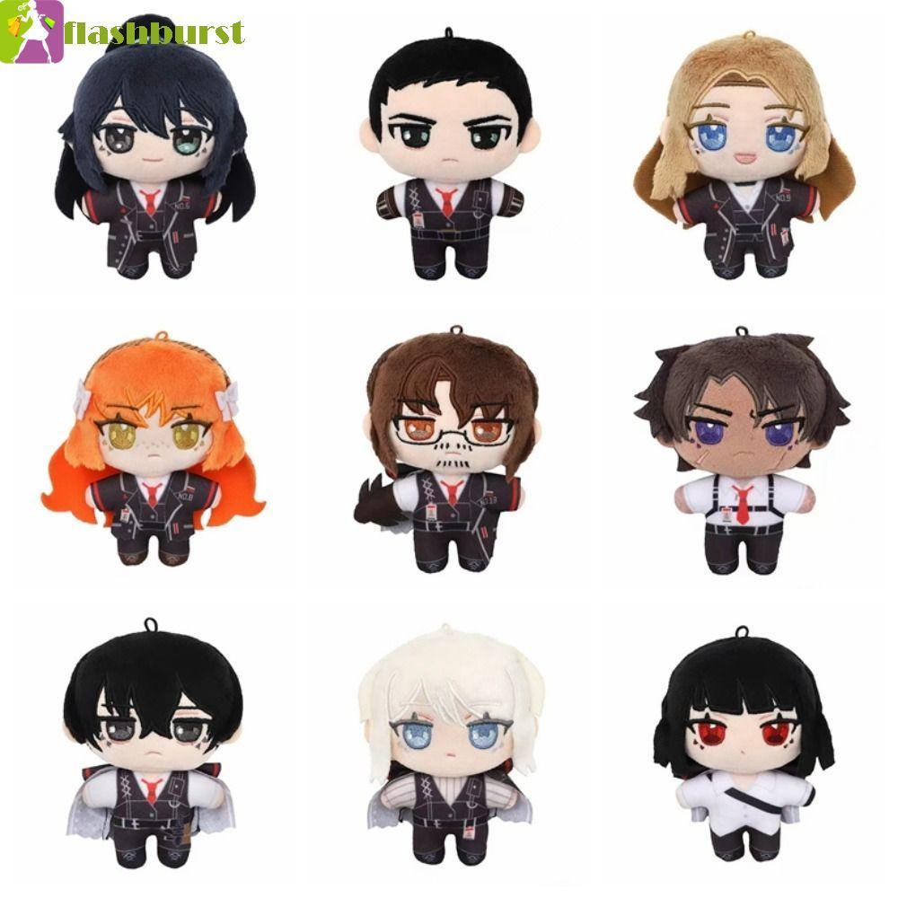 FLASHBURST Hell Bus Company Plush, Ryoshu Heathcliff Meursault Gregor Limbus Company ของเล่นตุ๊กตา, 
