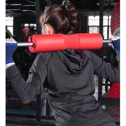 Barbell Squat Neck Shoulder Pad สําหรับยกน้ําหนักสะโพก Thrusts Squats Lunges กีฬา Safety Pad Protect