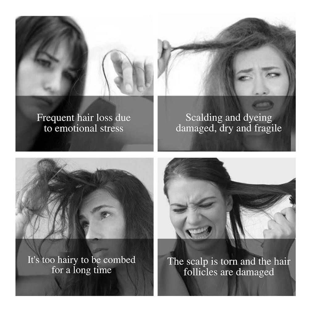 ❦ไดอะดู❦ Creative Hollow Hard หวีเปียกแห้ง Dual-ใช้ผมนวดรูปไข่รูปร่างหวีหวี Hair Care Coil C8i1  ❦ได