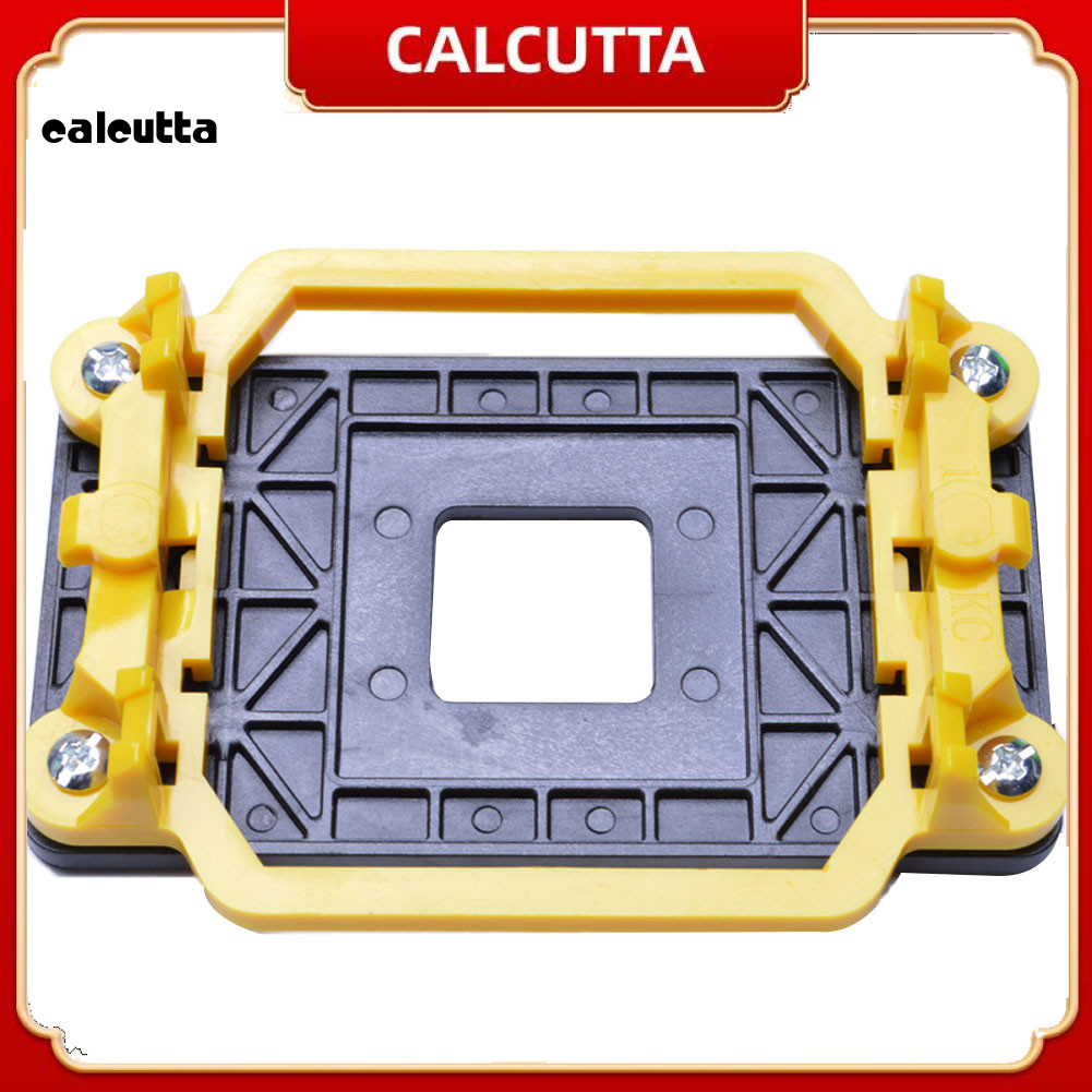 [calcutta] คอมพิวเตอร์ CPU Cooler Bracket เมนบอร์ดแผ่นด้านหลังสําหรับ AM2 AM2+ AM3 AM3+ C51 N61