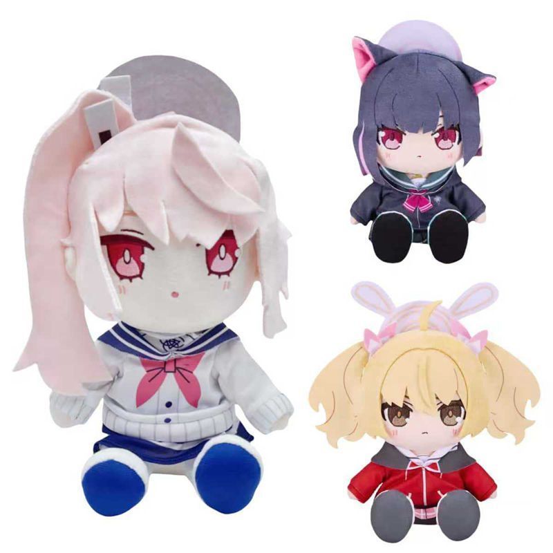 [สินค้าใหม่ Pre-Sale] Blue Archive Blue Archive ตุ๊กตาตุ๊กตาตุ๊กตาเกมตุ๊กตาสองมิติสินค้าพัดลมสร้างสร