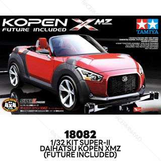 TAMIYA 18082 Mini 4WD Daihatsu Kopen (Future Included) XMZ (…