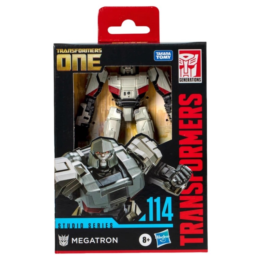 Hasbro Transformers Movie 8 Origin Movie Version SS114 Megatron Paradise Line Version 13CM Model Toy