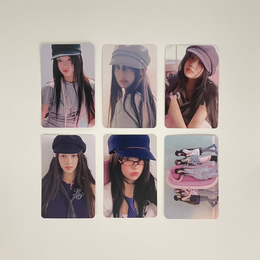 [READY STOCK] ILLIT - BOMB APPLEMUSIC POB PHOTOCARD