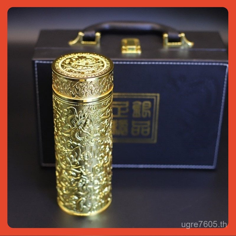 Kowloon Business Liner s999 ของขวัญเงินสเตอร์ลิงถ้วยน้ํา Silver Ion Thermos ถ้วยฟรีถ้วยเงิน 9IP4